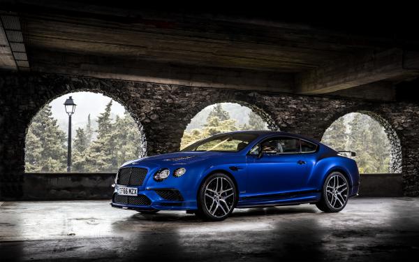 Free bentley continental supersports 2017 wallpaper download