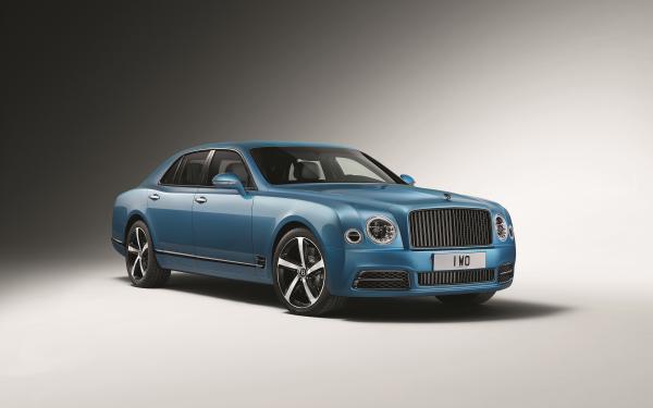 Free bentley mulsanne speed design series 2018 4k wallpaper download