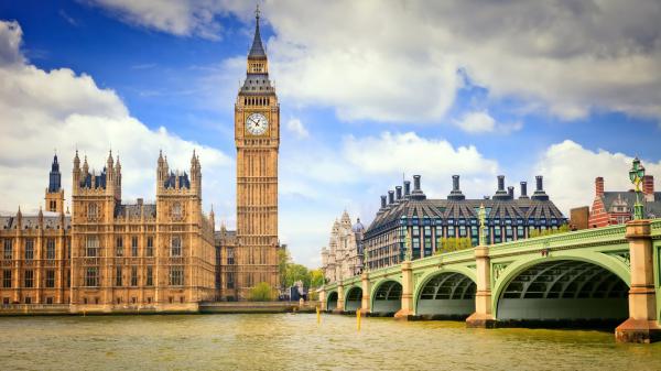 Free big ben bridge london palace of westminster thames united kingdom 4k hd travel wallpaper download