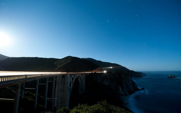 Free bixby creek bridge big sur wallpaper download