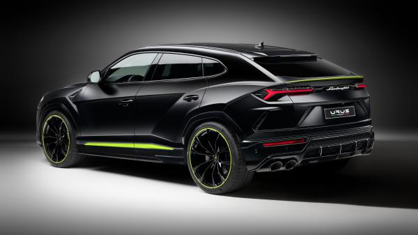 Free black 2021 lamborghini urus graphite capsule 2 4k 5k hd cars wallpaper download