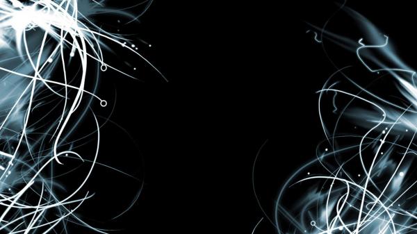 Free black and ash electric movement hd abstract wallpaper download