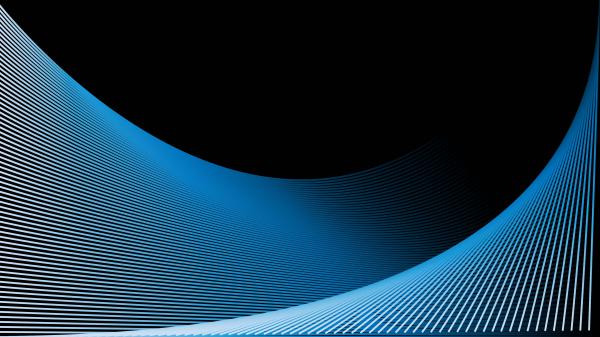 Free black and blue lines 4k hd abstract wallpaper download