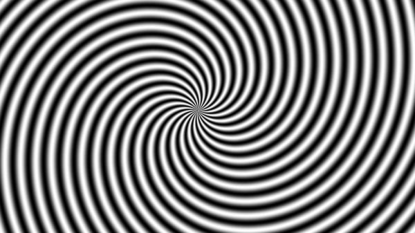 Free black and white optical illusion spiral hd abstract wallpaper download