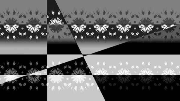 Free black ash white digital pattern art hd abstract wallpaper download