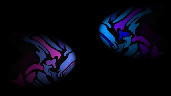 Free black blue pink hd abstract wallpaper download