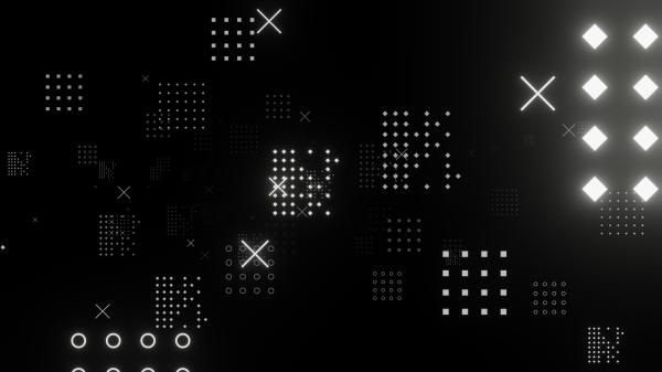 Free black dots 4k hd abstract wallpaper download