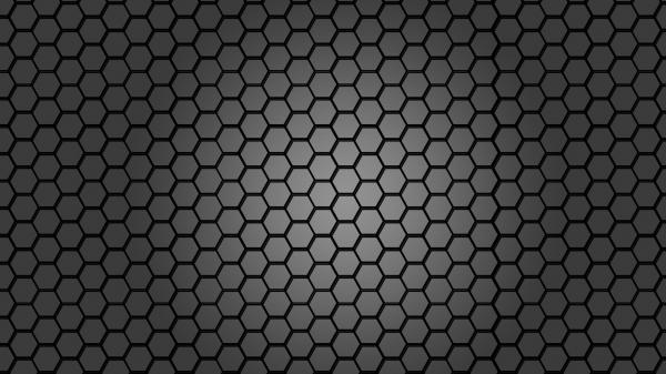 Free black hexagon 4k hd abstract wallpaper download