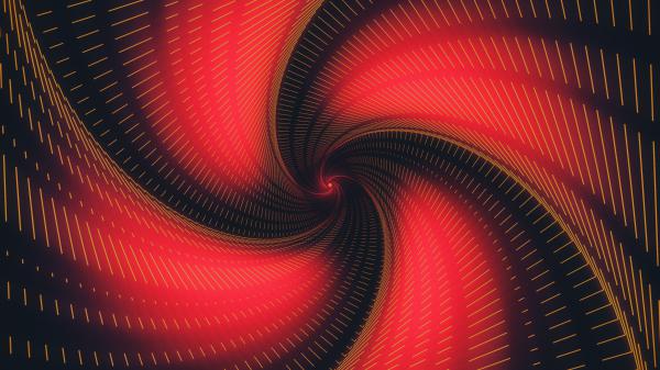 Free black red hyphen swirl 4k hd abstract wallpaper download