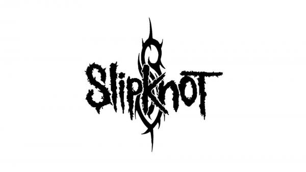 Free black slipknot word in white background hd music wallpaper download