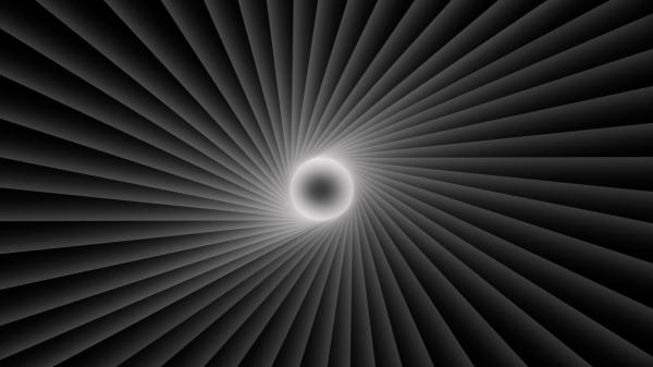 Free black swirl white circle 4k hd abstract wallpaper download