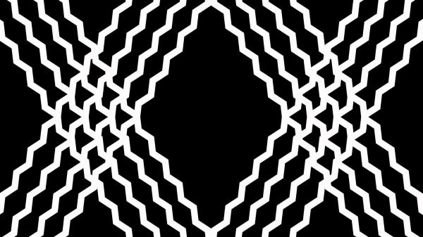 Free black white zigzag geometry shapes hd abstract wallpaper download