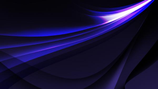 Free blue and purple light hd abstract wallpaper download