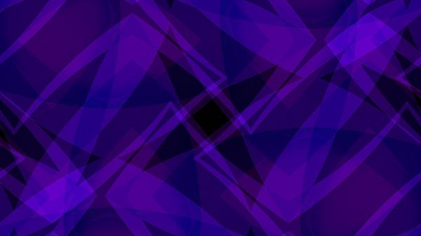 Free blue and purple shapes hd abstract 2 wallpaper download