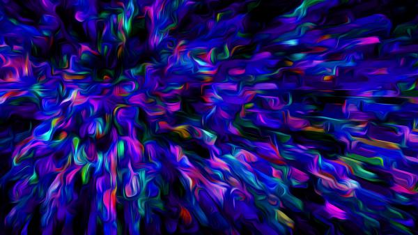 Free blue and rose color artistic 4k hd abstract wallpaper download