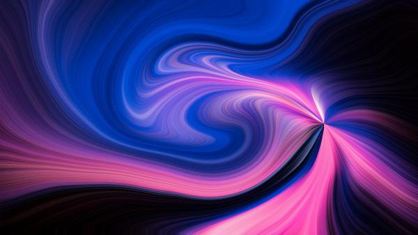 Free blue and rose swirls 4k hd abstract wallpaper download