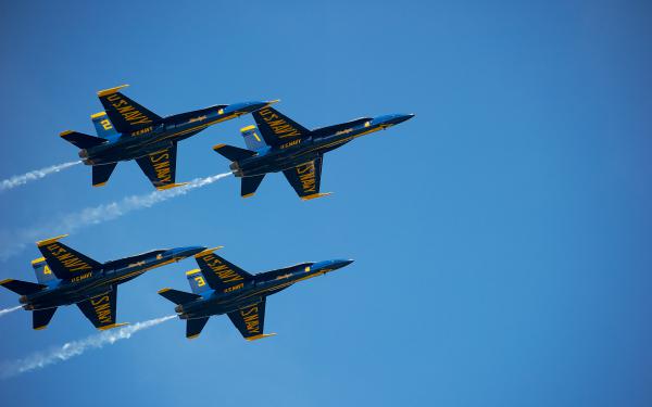 Free blue angels us navy 4k wallpaper download