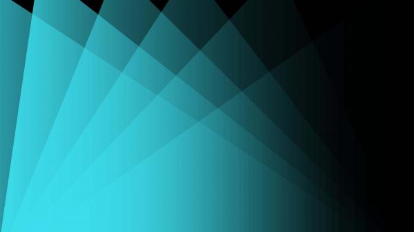 Free blue black triangle hd abstract wallpaper download