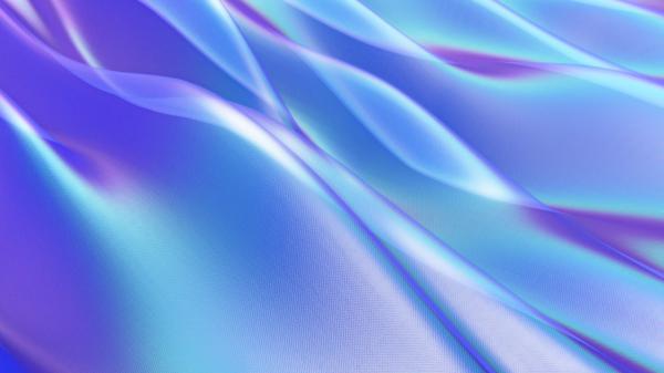 Free blue chromatic stream 4k wallpaper download