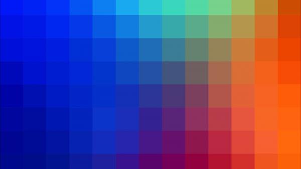 Free blue green orange colors grid 4k hd abstract wallpaper download