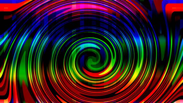 Free blue green red rose swirl 4k hd abstract wallpaper download