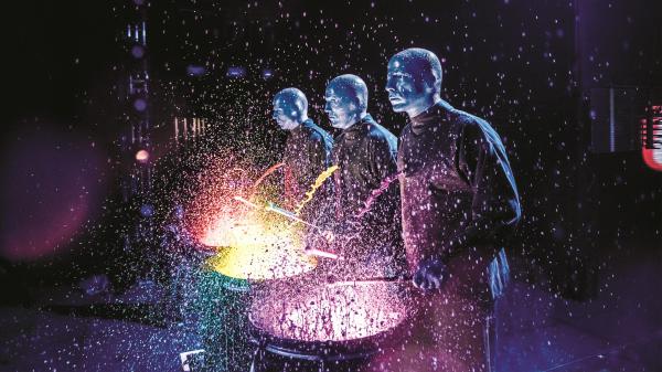 Free blue man group wallpaper download