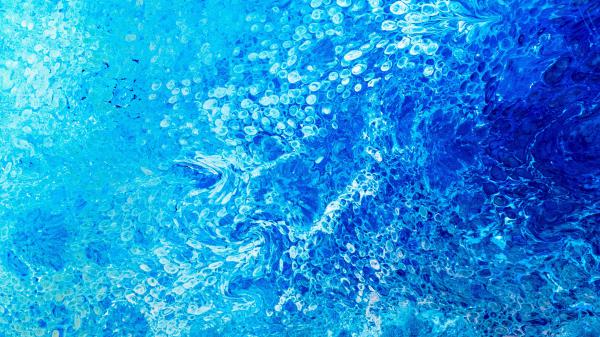 Free blue paint abstraction stains 4k hd abstract wallpaper download