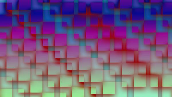 Free blue pink and light green square 4k hd abstract wallpaper download