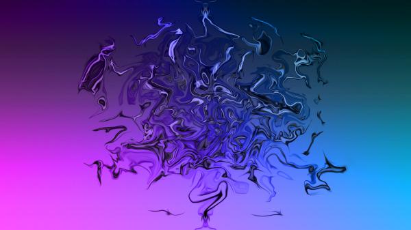 Free blue pink artistic digital art hd abstract wallpaper download