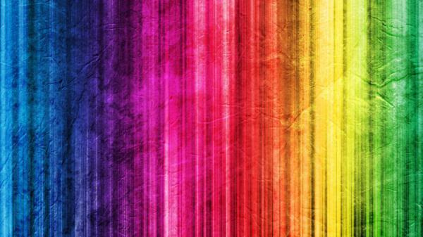 Free blue pink red yellow green stripes hd abstract wallpaper download