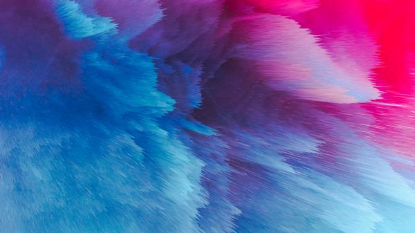 Free blue pink sharp rain abstract 4k hd abstract wallpaper download