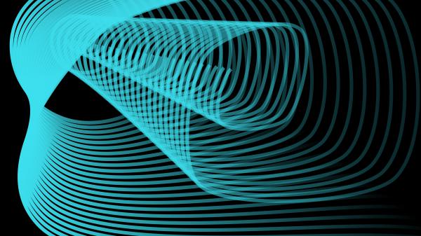 Free blue spiral 4k hd abstract wallpaper download