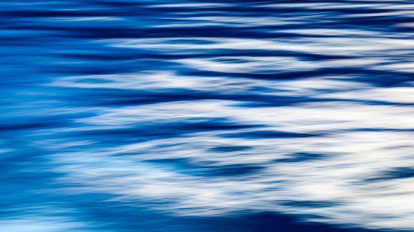 Free blue stream 5k wallpaper download