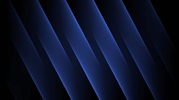 Free blue stripes wallpaper download