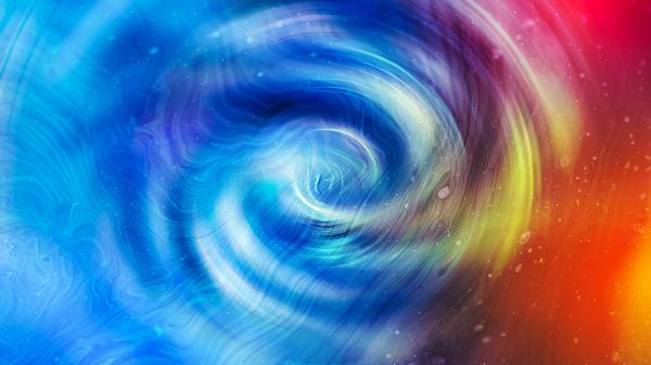 Free blue swirl abstract digital art 4k hd abstract wallpaper download