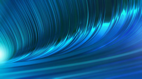 Free blue waves 2 wallpaper download