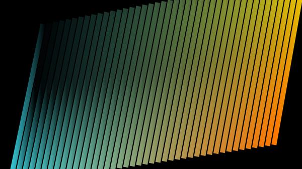 Free blue yellow stripes 4k hd abstract wallpaper download