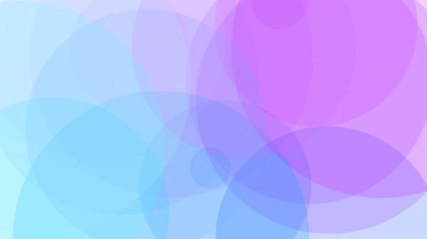 Free blur pink and blue circle pastel hd abstract wallpaper download