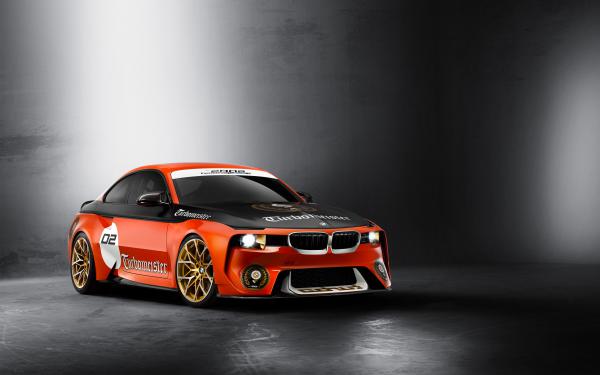 Free bmw 2002 hommage concept 4k wallpaper download