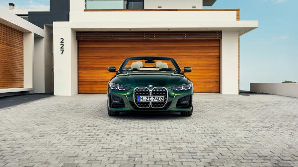 Free bmw 430i cabrio m sport 2020 4k hd cars wallpaper download