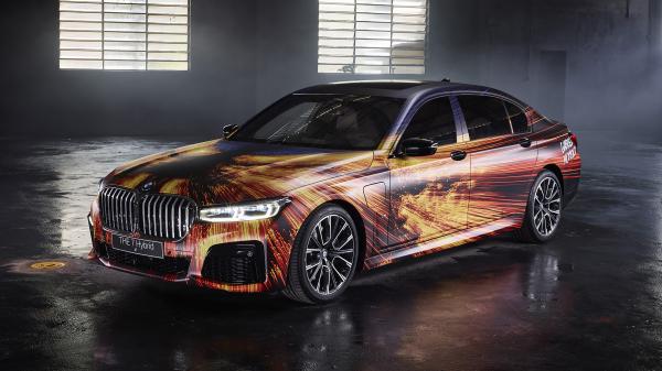 Free bmw 745e xdrive m sport art car by gabriel wickbold 2020 4k wallpaper download