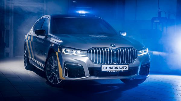 Free bmw 745le xdrive m sport policie 2019 wallpaper download