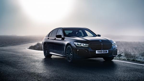 Free bmw 750i xdrive m sport 2019 5k wallpaper download