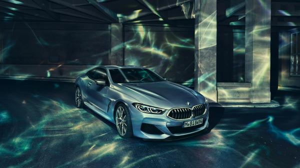 Free bmw 8 series and the lightrig 4k wallpaper download