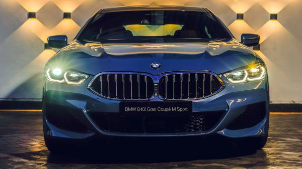 Free bmw 840i m sport gran coupe 2020 4k wallpaper download