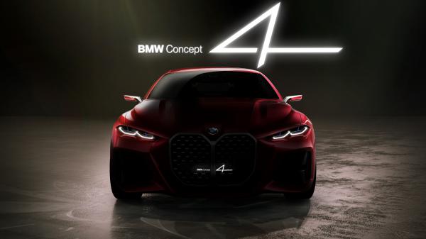 Free bmw concept 4 2019 4k 3 wallpaper download