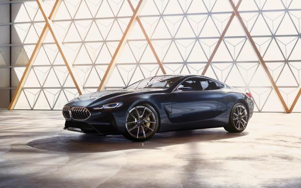 Free bmw concept 8 series 2017 wallpaper download