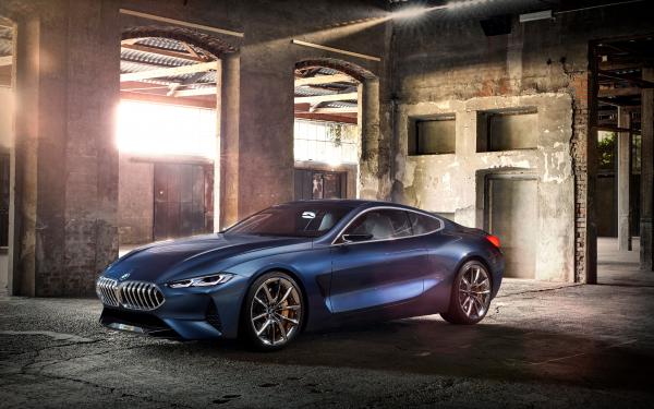 Free bmw concept 8 series 2018 4k wallpaper download