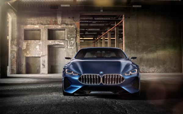 Free bmw concept 8 series 4k wallpaper download