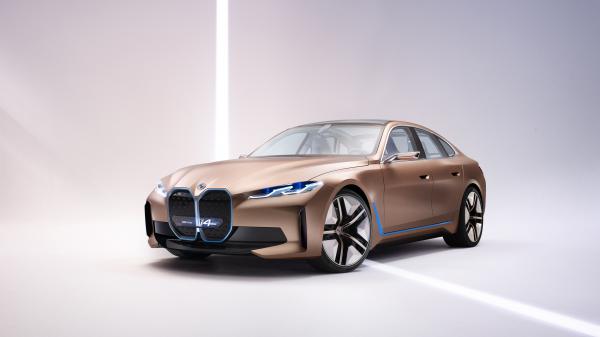 Free bmw concept i4 2020 4k 2 wallpaper download